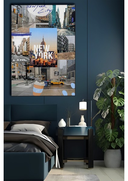 New York City Kolajı Tablo-1410 modelleri