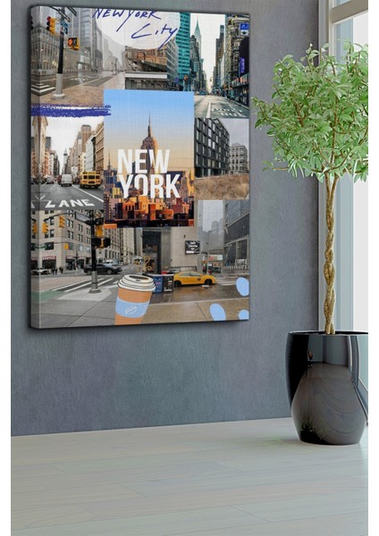 New York City Kolajı Tablo-1410 fırsatları