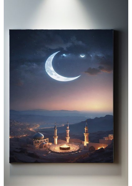 Eski Bir Anadolu Köyü Tablosu-1539