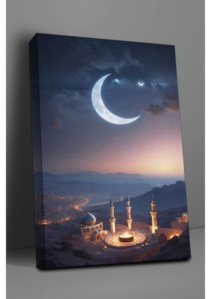 Eski Bir Anadolu Köyü Tablosu-1539 fiyatları