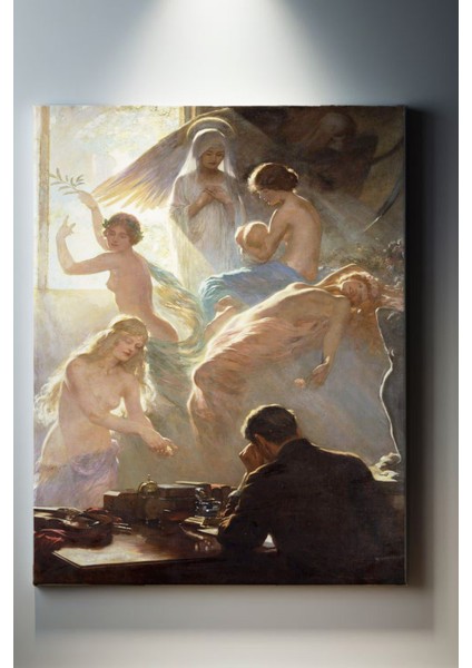 Albert Henry Collings Tablosu-2106