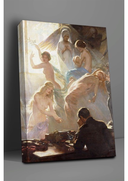 Albert Henry Collings Tablosu-2106