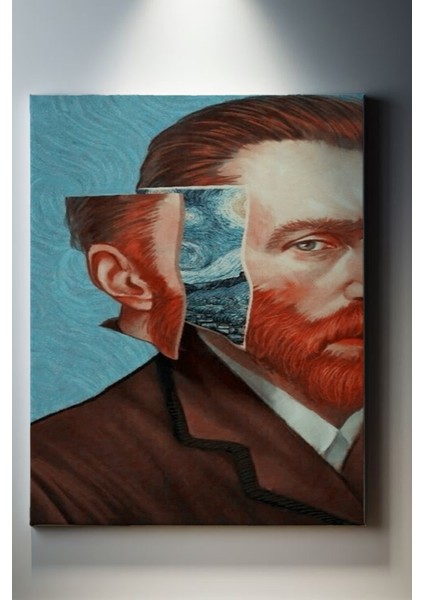 Gogh Tarzı Dekoratif Tablo-1331