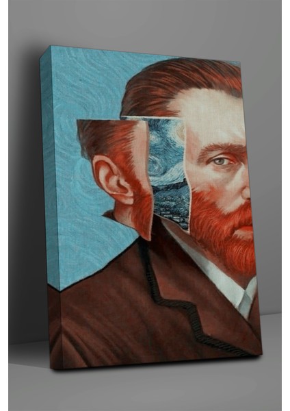 Gogh Tarzı Dekoratif Tablo-1331 fiyatları