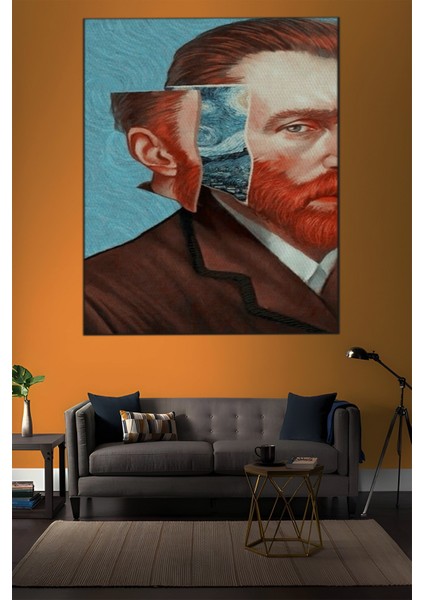 Gogh Tarzı Dekoratif Tablo-1331 indirimleri