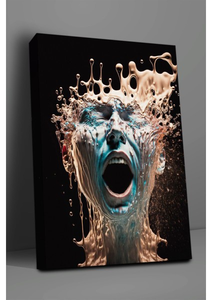 Çığlık Temalı Modern Tablo-1650 fiyatları