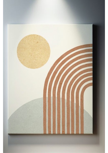 Bohem Temalı Modern Tablo-1408