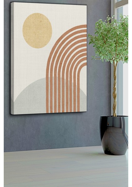 Bohem Temalı Modern Tablo-1408 fırsatları