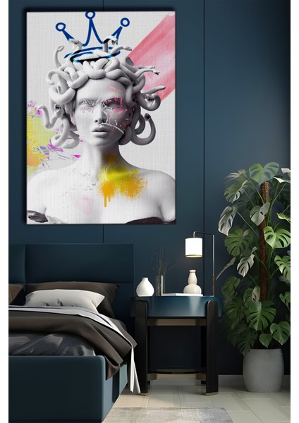 Medusa Heykeli Tablo-1449