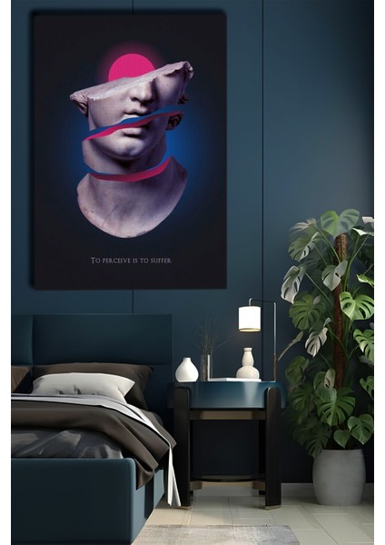 Pop Art Davut Heykeli Tablosu-1567 modelleri