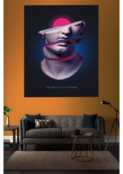 Pop Art Davut Heykeli Tablosu-1567 indirimleri