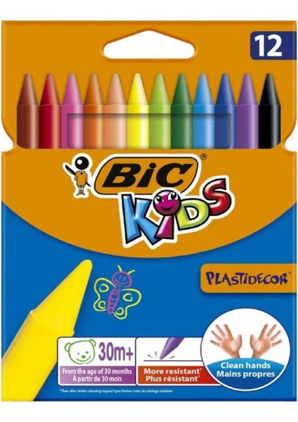 Boyama Seti 12'li Kuruboya + 12'li Keçeli Boya + 12'li Mum Boya + 12'li Sulu Boya indirimleri