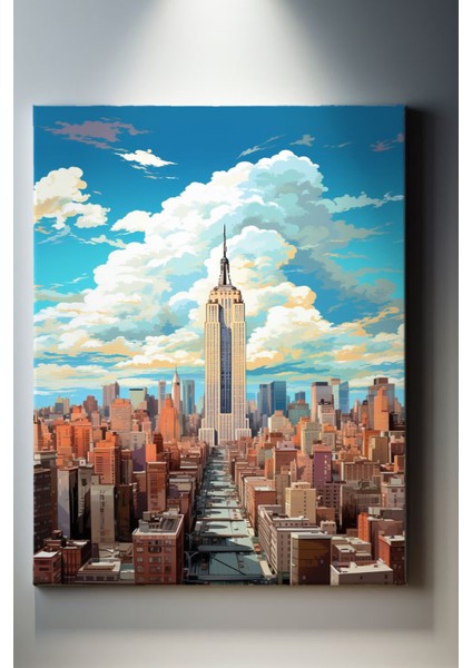 Empire State Binası Tablo-1355