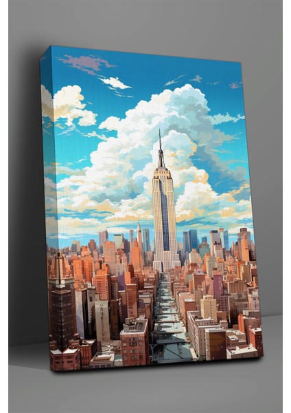 Empire State Binası Tablo-1355