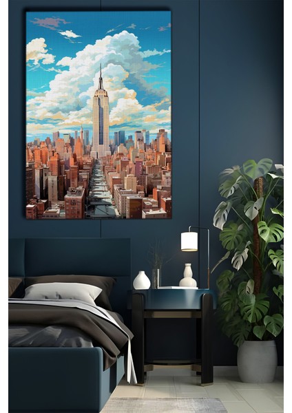 Empire State Binası Tablo-1355