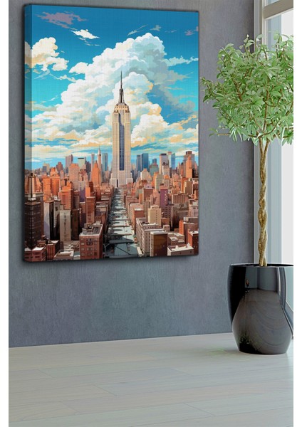 Empire State Binası Tablo-1355