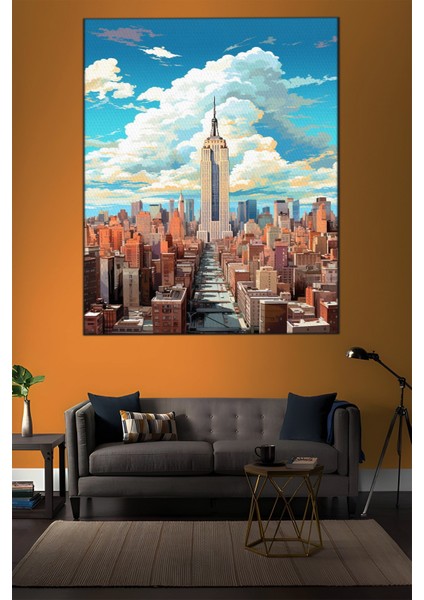 Empire State Binası Tablo-1355