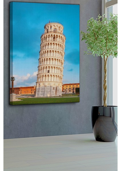 Pisa Kulesi Tablo-1430 fırsatları