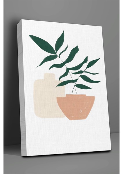 Minimalist Saksı Bohem Tablo-1630