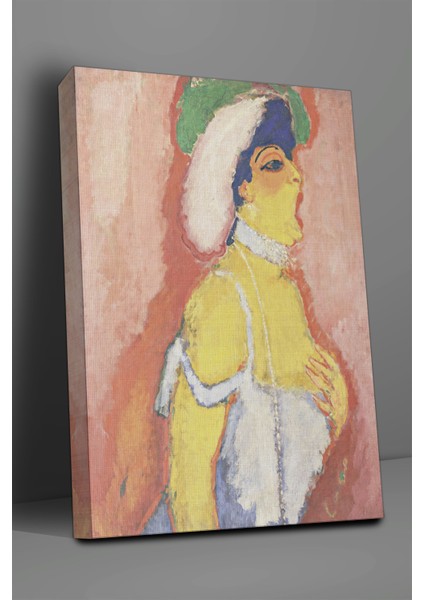 "Modjesko, Soprano Şarkıcısı" Kees Van Dongen'in Tablosu-1793 fiyatları