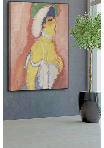 "Modjesko, Soprano Şarkıcısı" Kees Van Dongen'in Tablosu-1793 fırsatları