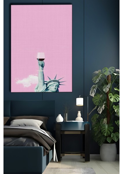 Pop Art Özgürlük Heykeli Tablo-1494