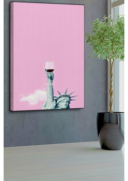 Pop Art Özgürlük Heykeli Tablo-1494