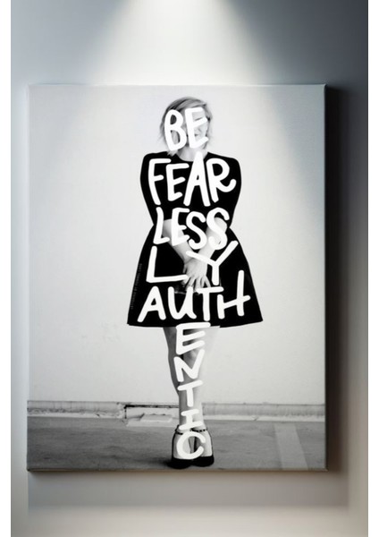 Korku Ve Kadın Tablo-1493