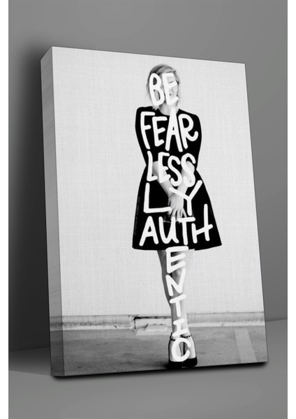 Korku Ve Kadın Tablo-1493 fiyatları