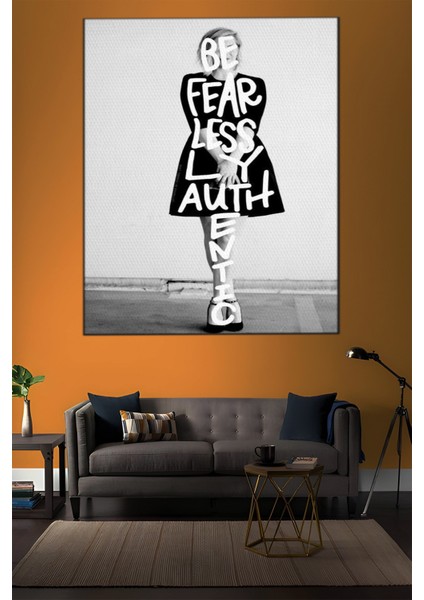 Korku Ve Kadın Tablo-1493 indirimleri