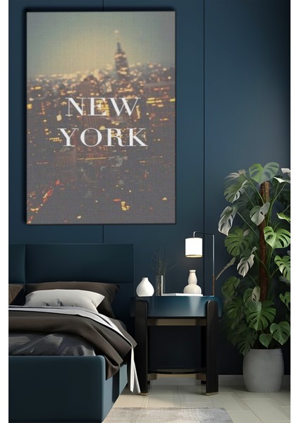 New York City Dekoratif Tablo-1358