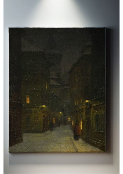 Işığa Doğru Güve Tablosu-2105