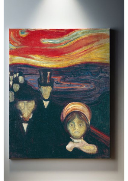 Kaygı - Edvard Munch'un Tablosu-1761