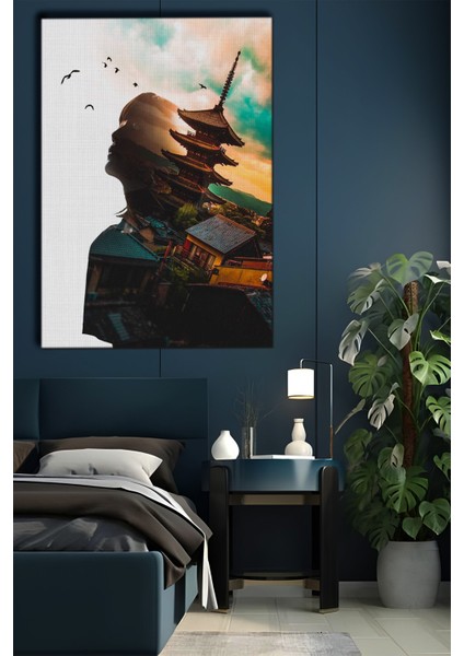 Geleneksel Japon Tasarımı Tablo-1431 modelleri