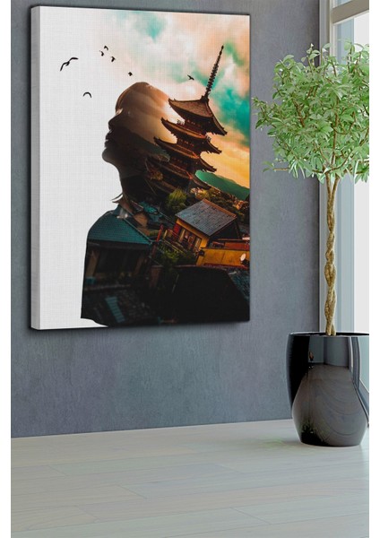 Geleneksel Japon Tasarımı Tablo-1431 fırsatları