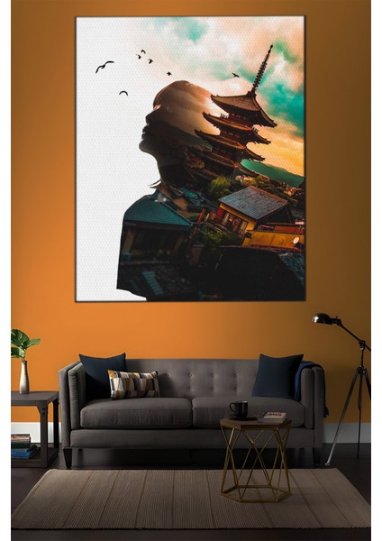 Geleneksel Japon Tasarımı Tablo-1431 indirimleri