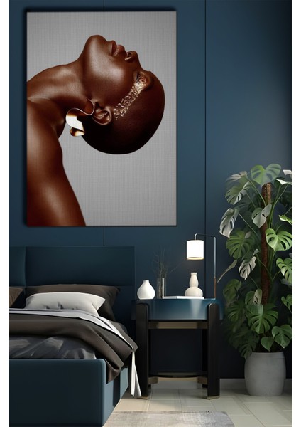 Afrikalı Kadın Tablo-1244 modelleri