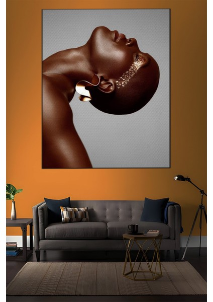 Afrikalı Kadın Tablo-1244 indirimleri
