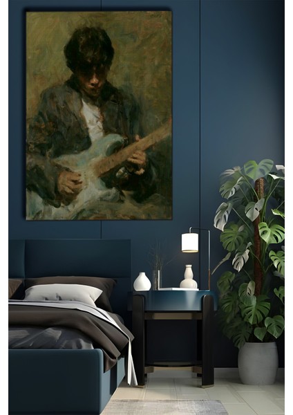 Gitar Çalan Çocuk Tablosu-1828 modelleri