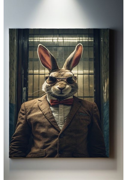 Insan Temalı, Tavşan Tablo-903