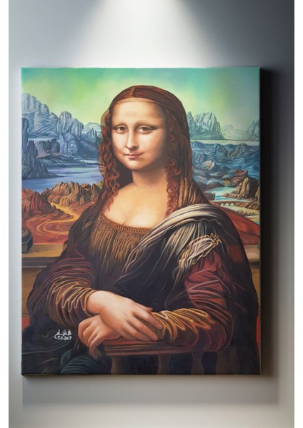 Entelektüel Lisa Tablosu-1354