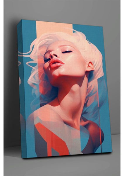 Modern Kadın Portre Çalışması Tablo-1281 fiyatları