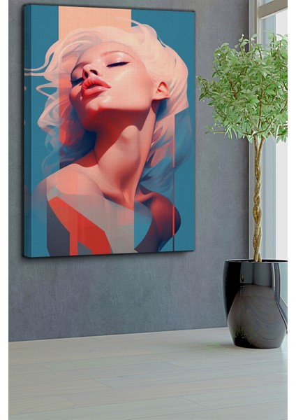 Modern Kadın Portre Çalışması Tablo-1281 fırsatları