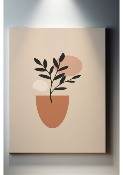 Minimalist Temalı, Bohem Tablo-667