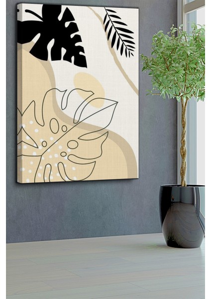 Bohem Temalı Yaprak Tablo-1564 fırsatları