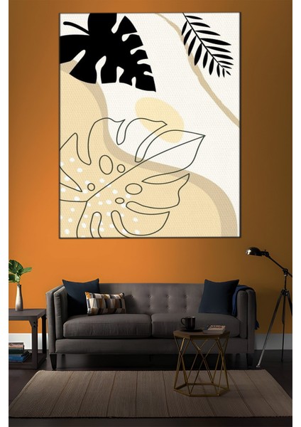 Bohem Temalı Yaprak Tablo-1564 indirimleri