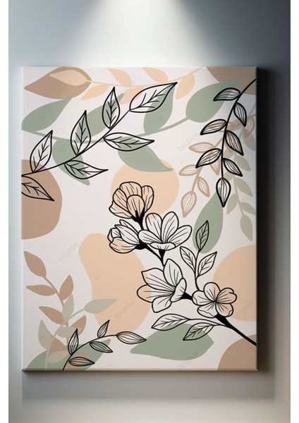 Çiçek Temalı, Bohem Tablo-1000