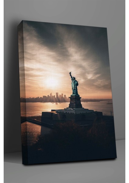 Özgürlük Heykeli Dekoratif Tablo-1296 fiyatları