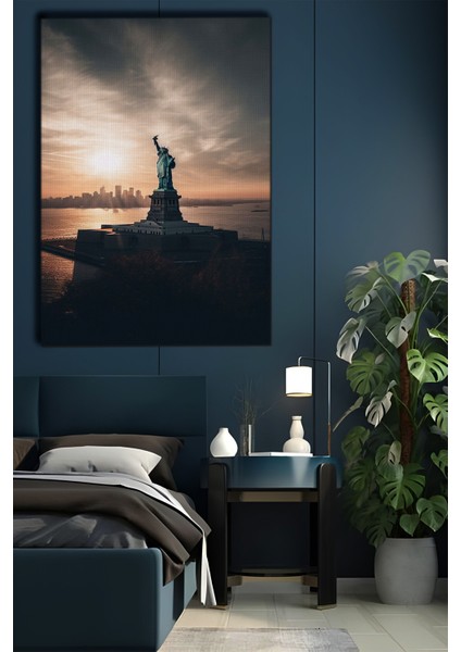 Özgürlük Heykeli Dekoratif Tablo-1296 modelleri