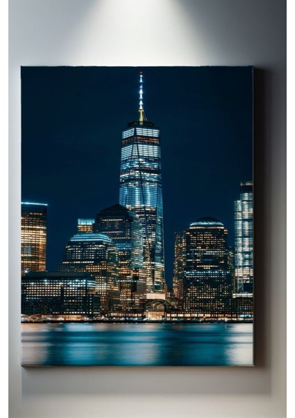 New York Temalı Tablo-1290